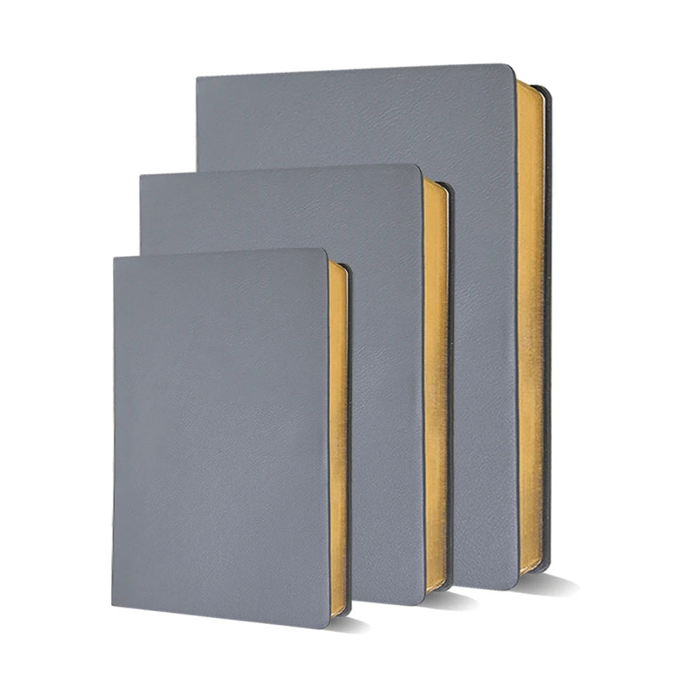 SIDAIXUE Manufactory Classic Style Custom A4/B5/A5 Size Softcover Notebook Journal Planner