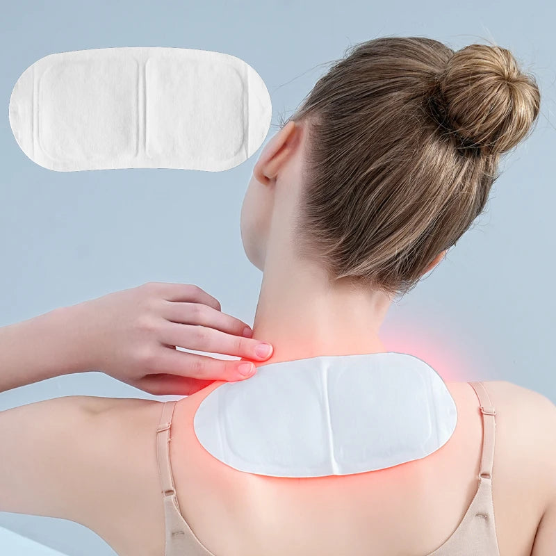 Menstrual Shoulder Neck Pain Relief Abdomen Pad Hot Cold Packs for Relaxing Tight Muscles Stay Cozy Heating Patch for Period