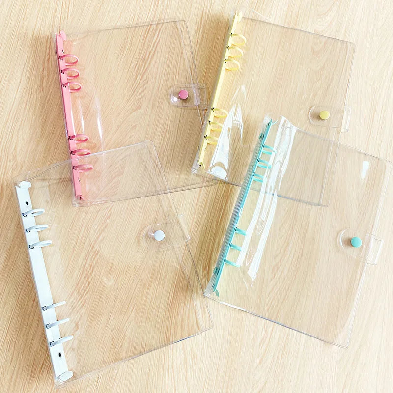 Dropshiping A5 6-Ring Loose Leaf Binder Journal Insert Pages Album Inner Pages A5 Notebook Binder Loose Leaf Bags