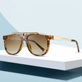 2025 Fashion Vintage Classic Pilot Style V Metal Sunglasses Women Men Cool Brand Design Sun Glasses Oculos De Sol 2157