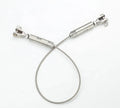 Modern Swageless Stainless Steel Cable Tensioner Clamp Hardware Easy DIY Installation for 3-6mm Cable Railing Systems 5 Year