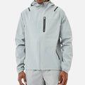 Custom Logo Men's Gym Sports Running Jacket Lightweight Windbreaker Waterproof  Reflective Men's Jacket