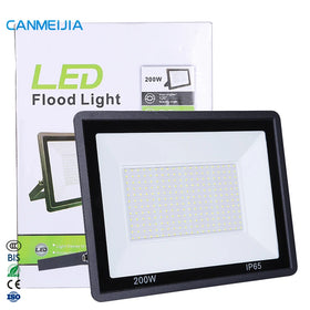 200 Watt Led Flood Lights Ultra Slim Security Flood Light Energy Saving IP66 Outdoor Sports Led Stadium 200W Flood Lights