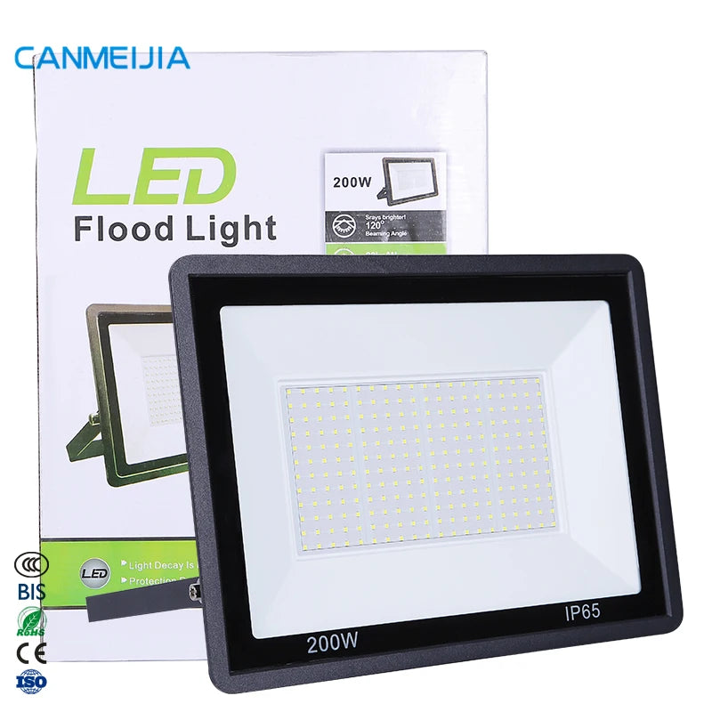 200 Watt Led Flood Lights Ultra Slim Security Flood Light Energy Saving IP66 Outdoor Sports Led Stadium 200W Flood Lights