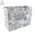 Customized logo Print Clothing Shopping Paper Bag with Handle Rope
