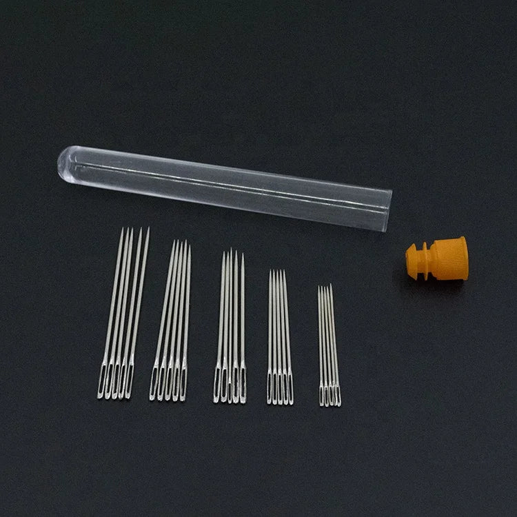 Wholesale 25Pcs/Set Large Eye Needle Big Eye Hand Sewing Needle Set