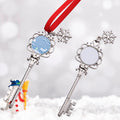 Wholesale Customized Decorative  Sublimation Blank Hanging Christmas Ornaments