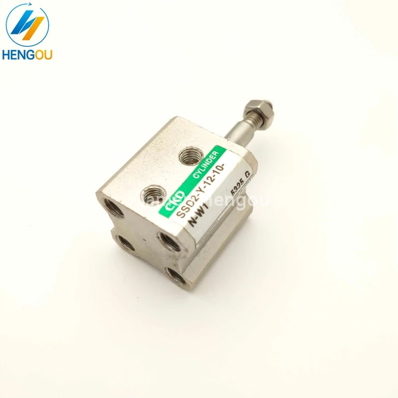 920 Offset Printing Machine Parts Cylinder CKD SSD2-Y-12-10-N-W1 12*10 Cylinder