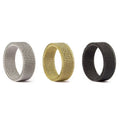 Dingchao Adjustable Stainless Steel Deformation Ring Simple Design Fashionable Adjustable Ring for Men and Women