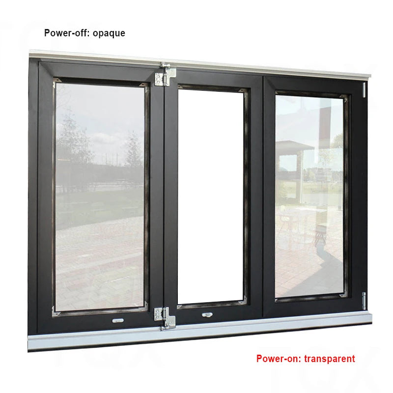 Electric Controlled PDLC Smart Film Glass Window Office PDLC ITO Material Self-Adhesive Smart Glass Film PDLC Roll
