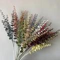 W-3096 Hot Sale Decoration Artificial Eucalyptus Leaves