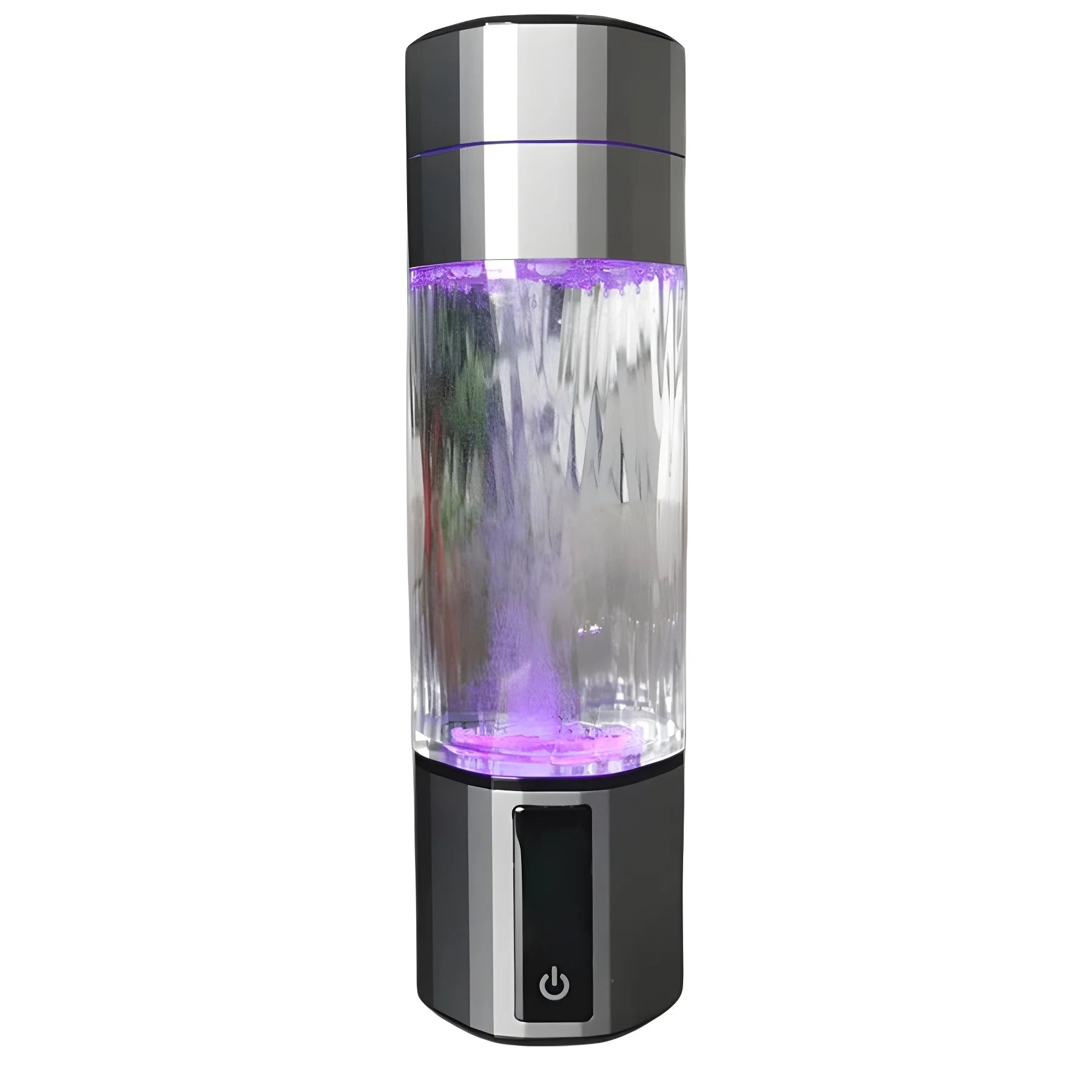 High Concentration Hydrogen-Rich Water Cup Electric Battery-Powered Hydration Cup for Household Car RV Hydrogen Absorption