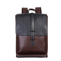 Men's Business Office Knapsack Outdoor Travel Rucksack Vintage Laptop Backpack Leather Backpack Men