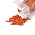 Wholesale 11/0 PRECIOA Czech Original Round Loose Glass Seed Beads  10g/barrel Opaque Mini Seed Beads