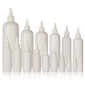 White10 15 20 30 50 60 80 100 120 150 200 250 300 450 500 1000ML Container Dropper Bottle Hdpe Plastic Bottle Manufacturer