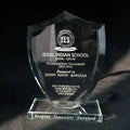 Personalized Crystal Glass Plaque Trophy Awards MH-NJ0658