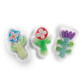 Cheap Price Low MOQ Customized Cute clear Acrylic Brooch Pin Badge Pins Double Side logo Print Cartoon Plastic Acrylic Pins