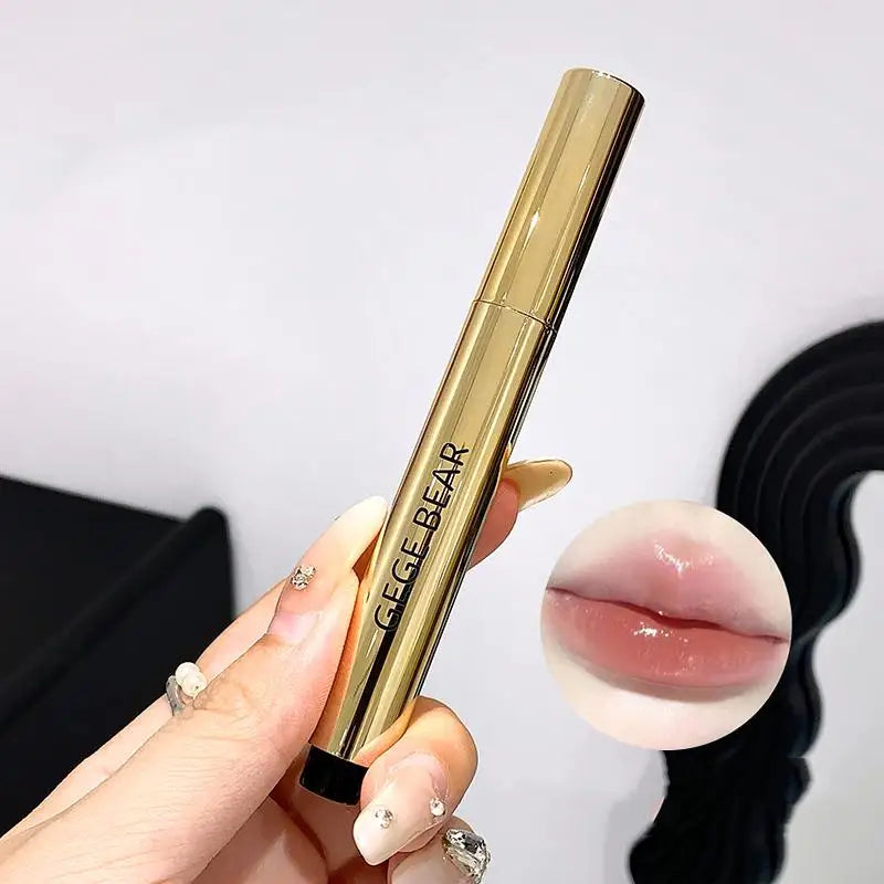Wholesale Lip Makeup Mirror Moisturizing Lip Gloss Long-lasting Moisturizing Waterproof Private Label Glossy Lip Stick