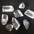 Aroma Stone Diffuser Natural Crystal Clear Quartz Free Form for Home Office Decor