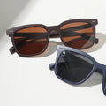 Wholesale Customized Retro UV400 One Piece Lens TAC Polarized TR90 Sunglasses for Man Women Fishing