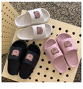 Ins Trend Cute Girl Heart Indoor Outdoor for Slippers Thick Soled Household EVA Outsole for Winter