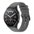 straps for Xiaomi watch S1 strap 22MM convex head smooth style silicone strap in stock