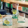 Solhui Creative Irregular Glass Cup Water Cup Household Whisky Drinks Tea Shot Glass Cup