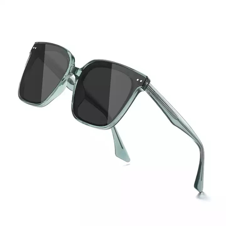 Classic Women MenTR Colorful Gradient Sun Glass UV400 Green Polarize Private Label Sunglasses