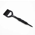 Plastic Salon Wholesale Coloring Custom Black Multi Color Soft Comb Salon Hairdresser Hair Tint Brush