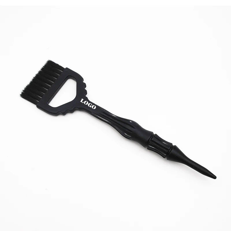Plastic Salon Wholesale Coloring Custom Black Multi Color Soft Comb Salon Hairdresser Hair Tint Brush