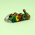 Custom Tacos & Burritos Themed PVC Keychain Mexican Food Rubber Accessories for Gamers & Anime Fans Unique Key Toys