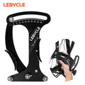 LEBYCLE Bike Spoke Tension Meter Bicycle Spoke Tension Checker Spoke Tension Measuring Tools Bicycle Shop Repair Tools