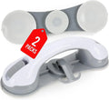 Plastic Wall Shower Grab bar Elderly Bathtubs 3 Suction Cup Grab bar