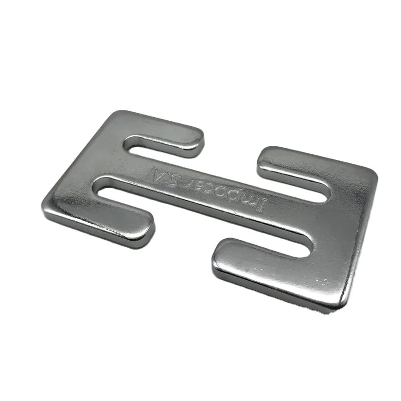 Professional Factory Customized Metal Stamping Parts Chrome/Zinc/Nick Plating ISO9001 Certified for Car Seat Safety Belt Locking