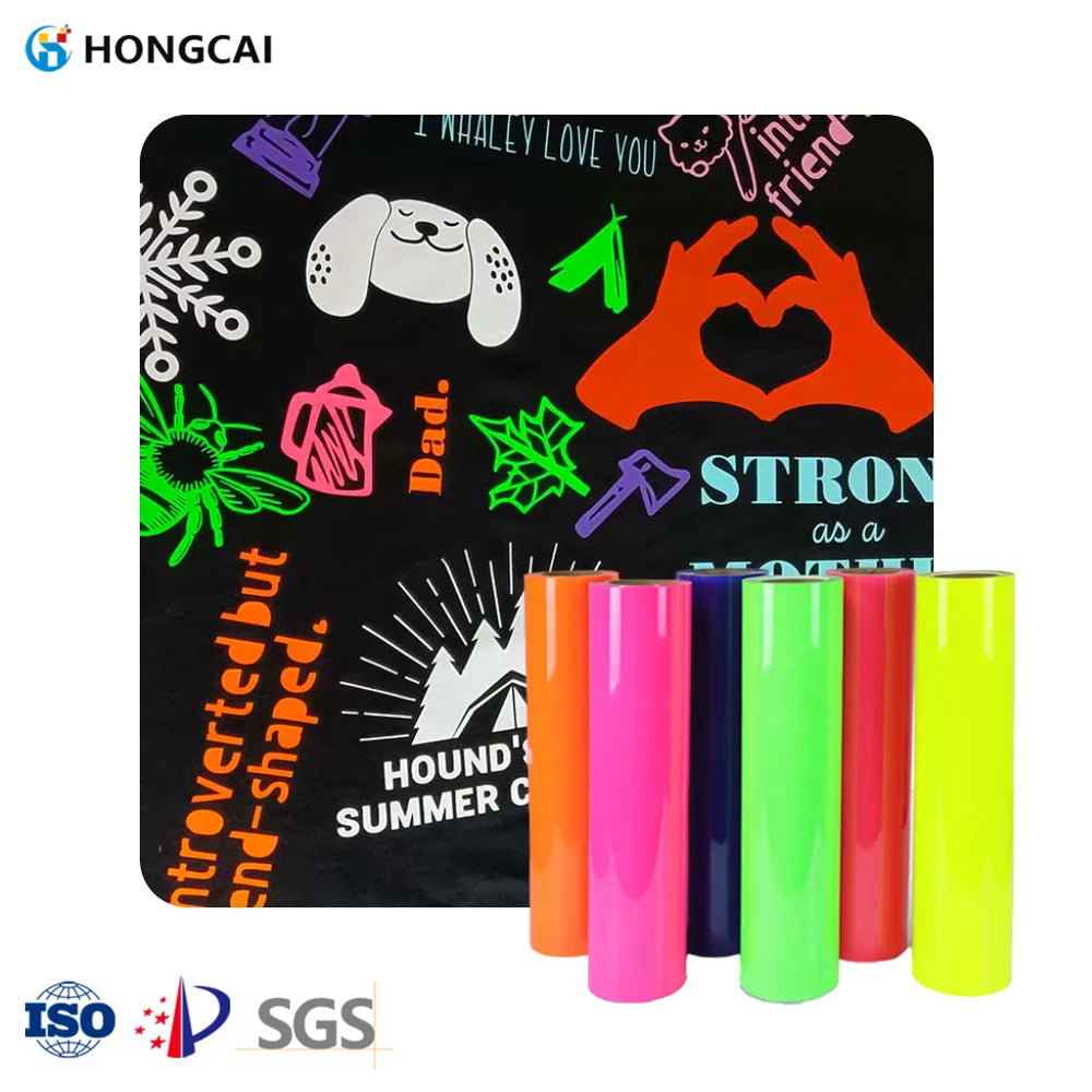Wholesale Custom Color Waterproof Soft Stretch Printable Flex Iron on Pu Heat Transfer Vinyl Roll HTV Film for Apparel