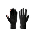 For DB66 Winter Men's Unisex Bike Finger Gloves Cycling Shockproof Breathable Polyester Mountain Bicycle Gloves