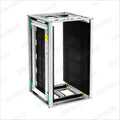 Industrial Aluminum WT-803 ESD Protection ROHS Compliant PCB Magazine Rack Tool Accessory
