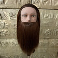 Wholesale Hairdressing Salon Barber Mannequin Doll Black Skin Color  Afro Male Barber Training Mannequin Head