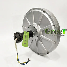 3KW 5KW 10KW Coreless Permanent Magnet Generator Alternator Axial Flux Generator