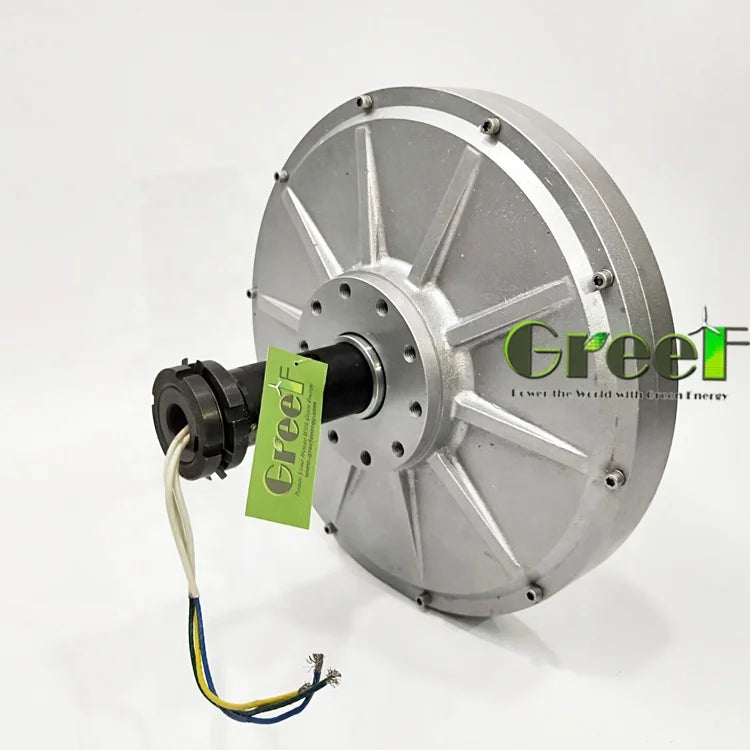 3KW 5KW 10KW Coreless Permanent Magnet Generator Alternator Axial Flux Generator MegaBDM