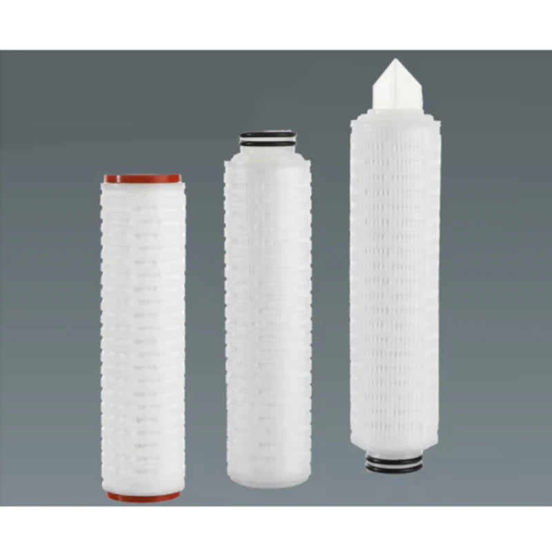 Zhilv 0.01 Micron Filter Cartridge Polypropylene Pleated Filter Cartridges