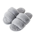 Hot Sale Female Fur for Slippers for Winter Anti-Slip Fashion Home Shoes with TPR Outsole for Summer and Autumn