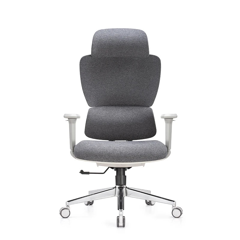 Mash Office Chair with Adjustable Height and Ergonomic Design Modern Style Features Armrest Caster Wheel and Lumbar Support