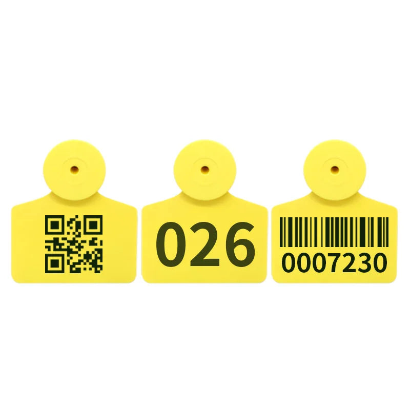 JCET023 Ear Tag Animal Tag for Cattle Cow Cattle Tracking System Cattle Tracking Ear Tags Price