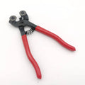 Mosaic DIY Cutting Tools Double-Wheel Tile Pliers Soft Grip Plastic Steel for Measuring Glass Tiles Wholesale Manufacturer OEM
