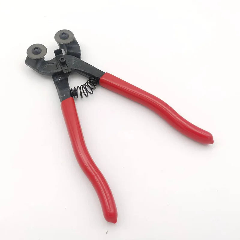 Mosaic DIY Cutting Tools Double-Wheel Tile Pliers Soft Grip Plastic Steel for Measuring Glass Tiles Wholesale Manufacturer OEM