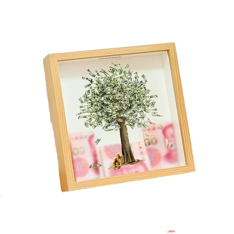 Shadow Box MDF Photo Frame wooden photo frame