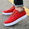 The New Spring Latest Design Men Shoes Plus Size Fashion Increase Antiskid comfort Cool Man Canvas Shoes