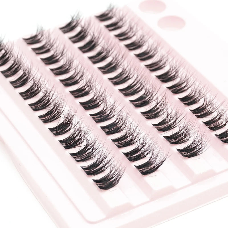 Private Label Cluster Lash Wholesale Vendor DIY Lash Cluster Kit Custom logo