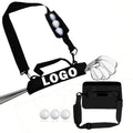 Golf Bags Men Stand Bag Mini Lightweight Carrier Bag Carry Driving Range Golf Training Case With Adjustable Shoulder Strap